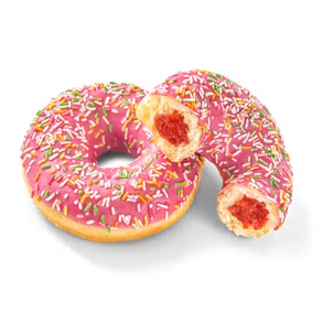 Strawberry Cloud Donut