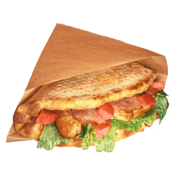 Firepie Chicken Melt