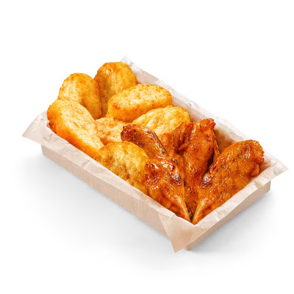 Crunch Box Hash Browns